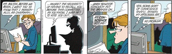 Doonesbury on Thursday May 19, 2005 Comic Strip