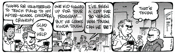JumpStart on Monday April 30, 2007 Comic Strip
