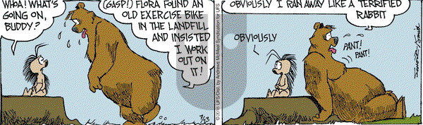 The Grizzwells on Monday July 23, 2018 Comic Strip