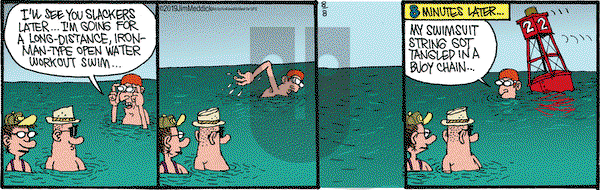 Monty on Thursday August 8, 2019 Comic Strip