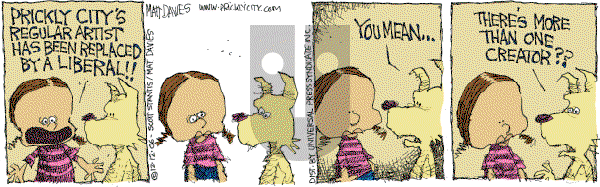 Prickly City on Tuesday December 12, 2006 Comic Strip