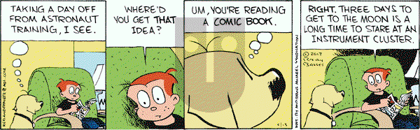 Red and Rover on Saturday May 13, 2017 Comic Strip