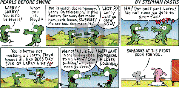Pearls Before Swine on Sunday August 3, 2008 Comic Strip