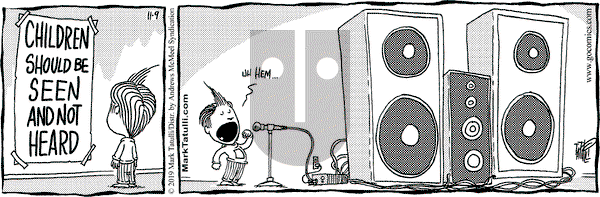 Lio on Saturday November 9, 2019 Comic Strip