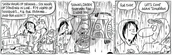 Baby Blues on Saturday August 9, 1997 Comic Strip