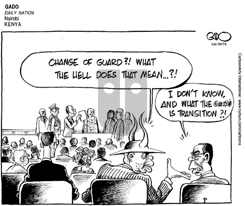 ViewsAfrica on Wednesday April 24, 2013 Comic Strip
