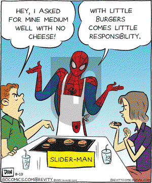 Brevity on Thursday August 13, 2015 Comic Strip
