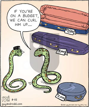 Brevity on Monday August 2, 2010 Comic Strip