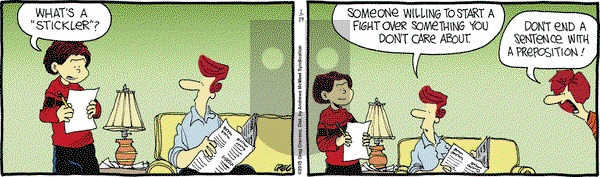 The Buckets on Tuesday February 19, 2019 Comic Strip