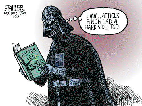 Jeff Stahler on Tuesday July 14, 2015 Comic Strip