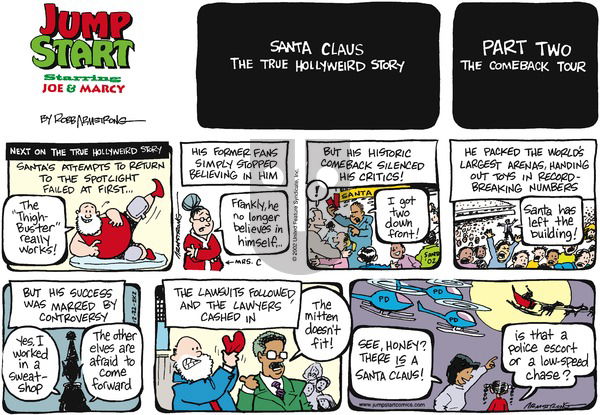 JumpStart on Sunday December 22, 2002 Comic Strip