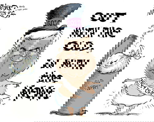 Glenn McCoy on Friday December 16, 2011 Comic Strip