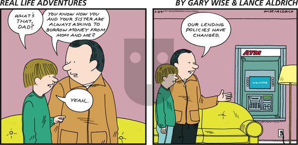 Real Life Adventures on Sunday January 29, 2017 Comic Strip