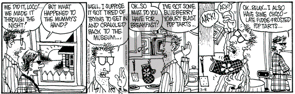 Monty on Monday May 31, 2004 Comic Strip