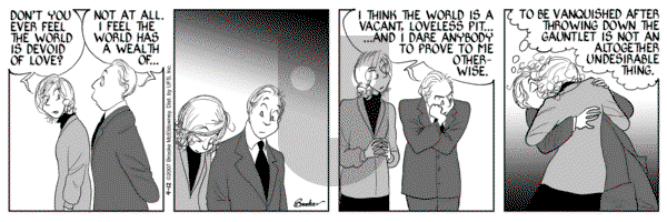 9 Chickweed Lane on Thursday April 12, 2007 Comic Strip