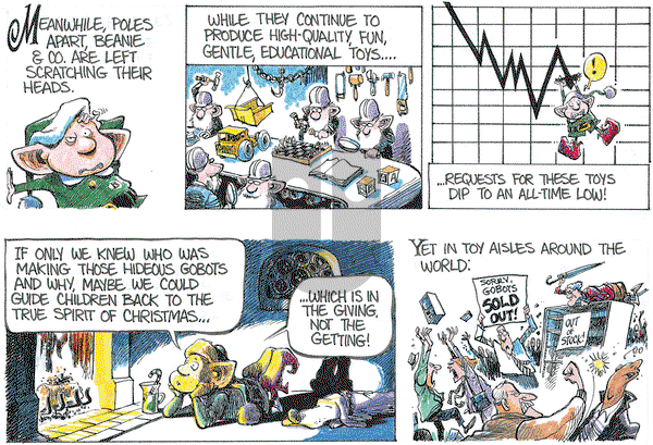 Beanie the Brownie on Monday December 9, 2019 Comic Strip