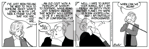 9 Chickweed Lane on Friday May 5, 2006 Comic Strip