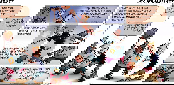 Frazz on Sunday July 1, 2007 Comic Strip