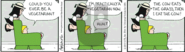 The Born Loser on Saturday June 27, 2015 Comic Strip