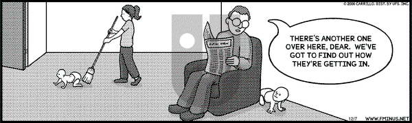 F Minus on Thursday December 7, 2006 Comic Strip
