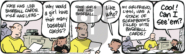 JumpStart - Monday May 30, 2016 Comic Strip
