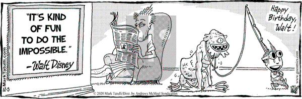 Lio on Saturday December 5, 2020 Comic Strip