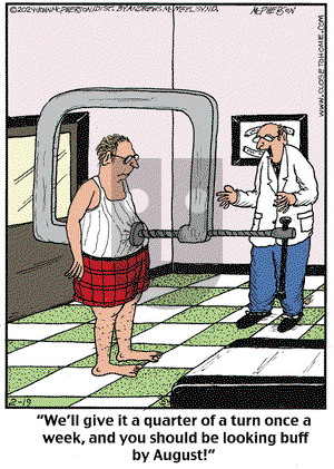 Close to Home on Monday February 19, 2024 Comic Strip