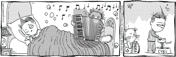 Lio on Wednesday May 4, 2016 Comic Strip