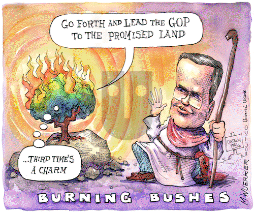 Matt Wuerker on Wednesday March 18, 2015 Comic Strip