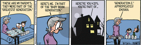 Grand Avenue on Tuesday February 22, 2011 Comic Strip