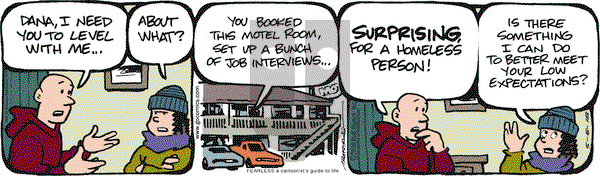 JumpStart on Saturday May 5, 2018 Comic Strip