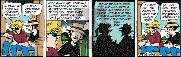 Doonesbury on Tuesday May 2, 2000 Comic Strip