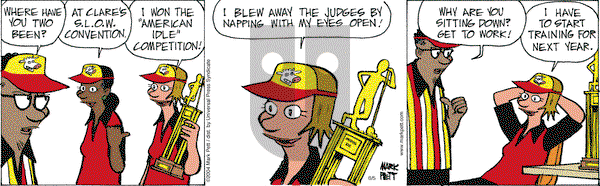 Lucky Cow on Saturday June 7, 2025 Comic Strip