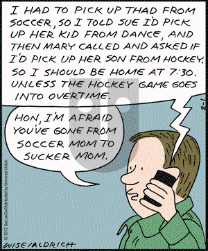 Real Life Adventures on Wednesday February 1, 2012 Comic Strip