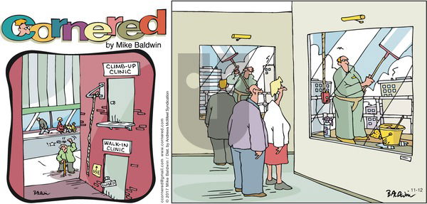 Cornered on Sunday November 12, 2017 Comic Strip