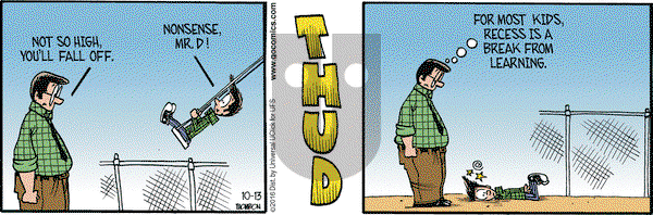 Grand Avenue on Thursday October 13, 2016 Comic Strip