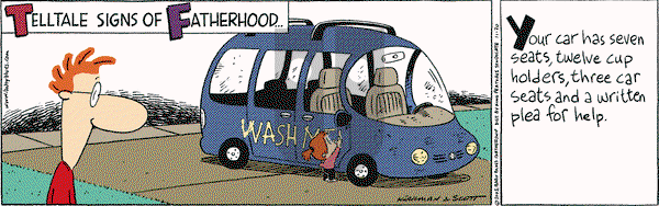 Baby Blues on Thursday November 20, 2003 Comic Strip