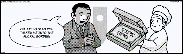 F Minus on Wednesday September 16, 2009 Comic Strip