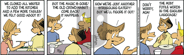 Arlo and Janis on Tuesday September 19, 2017 Comic Strip