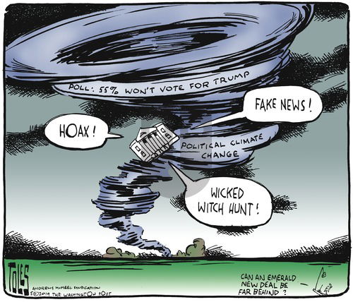 Tom Toles on Sunday May 5, 2019 Comic Strip