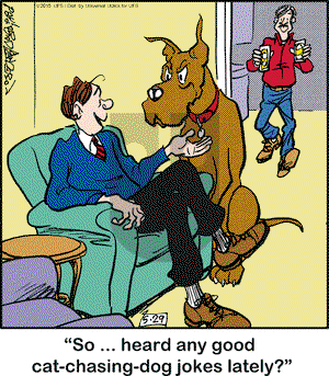 Marmaduke on Friday May 29, 2015 Comic Strip