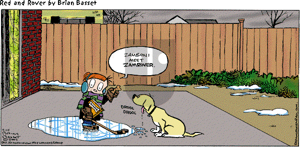 Red and Rover on Sunday February 15, 2004 Comic Strip