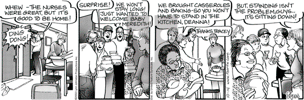 For Better or For Worse on Monday October 14, 2002 Comic Strip