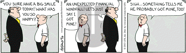 The Born Loser on Thursday April 18, 2013 Comic Strip