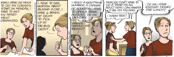 For Better or For Worse - Friday July 7, 2006 Comic Strip