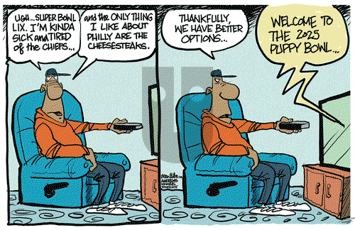 Win, Lose, Drew - Wednesday February 5, 2025 Comic Strip