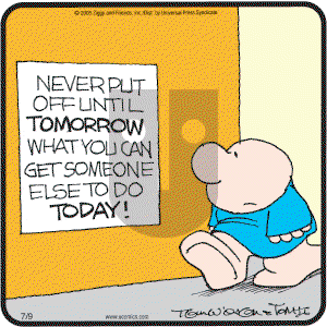 Ziggy - Saturday July 9, 2005 Comic Strip