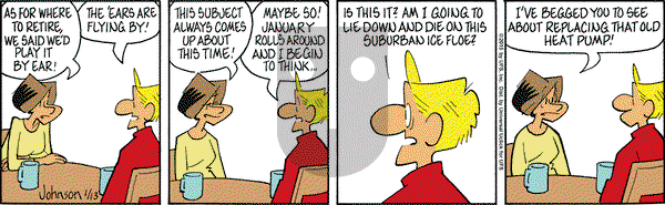 Arlo and Janis on Tuesday January 13, 2015 Comic Strip