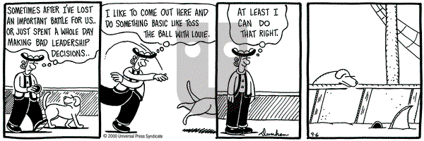 Overboard on Wednesday September 6, 2000 Comic Strip