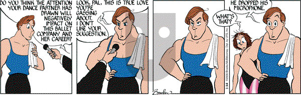 9 Chickweed Lane on Monday January 26, 2009 Comic Strip